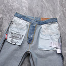 Calça Denim Tears x Levi's Cotton Wreath Jean Light Wash