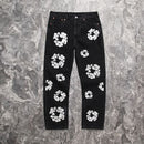 Calça Denim Tears x Levi's Cotton Wreath Jeans Black
