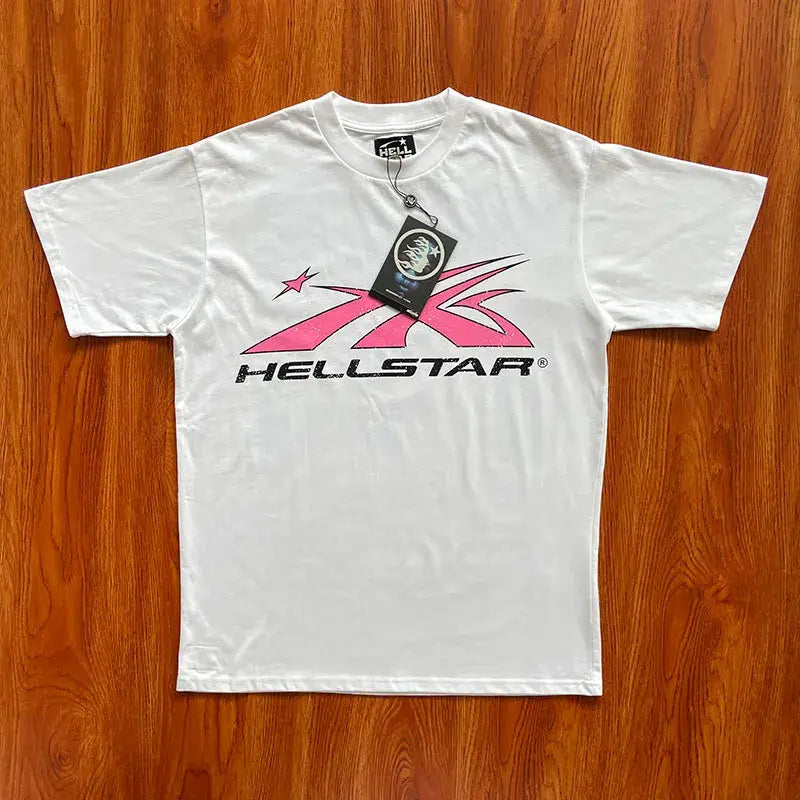 Camiseta Hellstar Sport Logo White