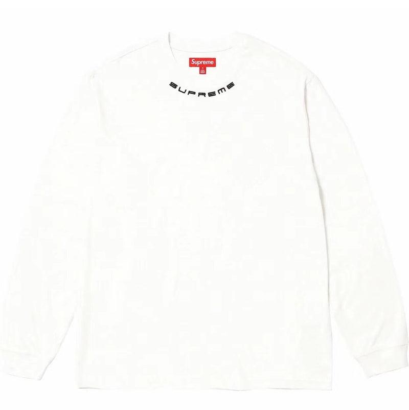 Camiseta Supreme LongSleeve Crewneck Logo