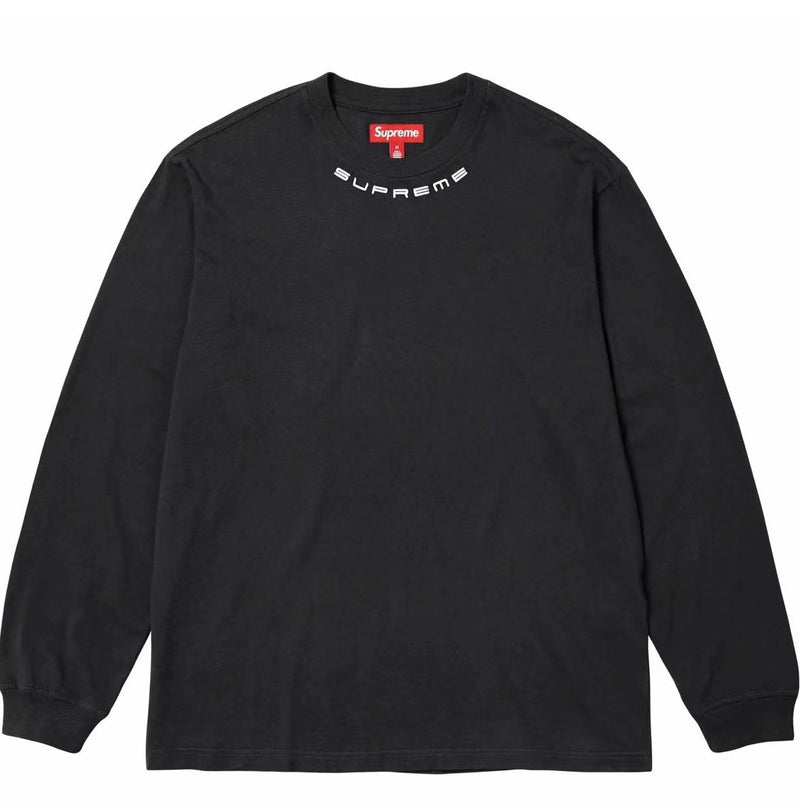 Camiseta Supreme LongSleeve Crewneck Logo