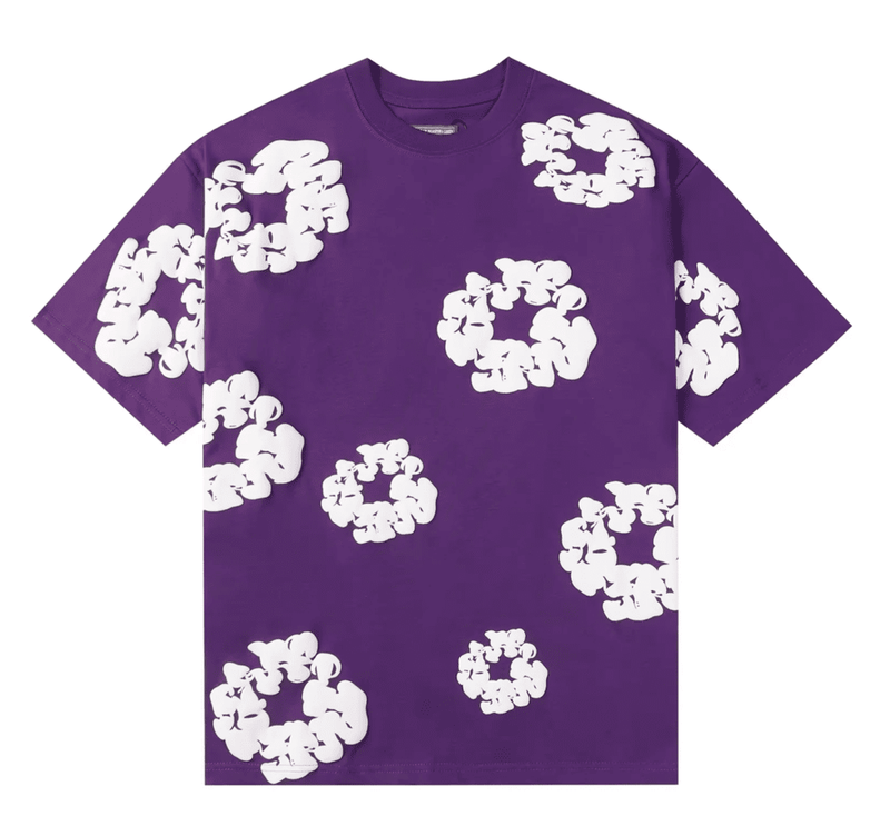 Camiseta Denim Tears Purple