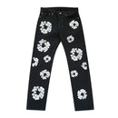 Calça Denim Tears x Levi's Cotton Wreath Jeans Black