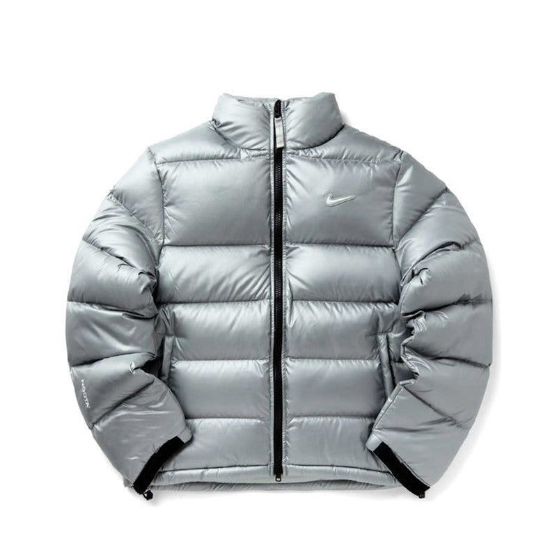 Jaqueta Puffer Nike NOCTA Cinza