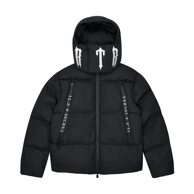 Jaqueta Trapstar Irongate Collar Puffer