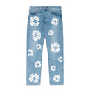 Calça Denim Tears x Levi's Cotton Wreath Jean Light Wash