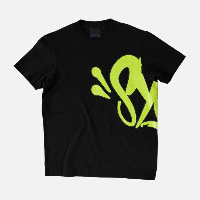 Camiseta Synaworld OG Logo Black/Green