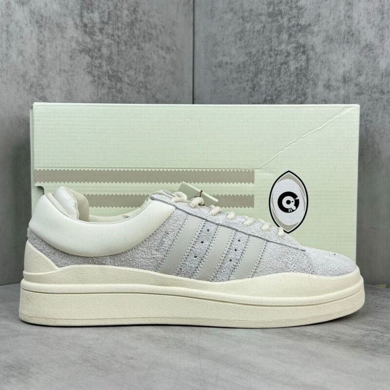 Bad Bunny x adidas Campus Light Cloud White