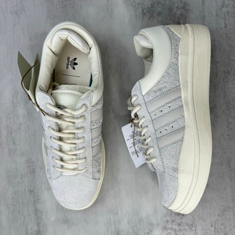 Bad Bunny x adidas Campus Light Cloud White