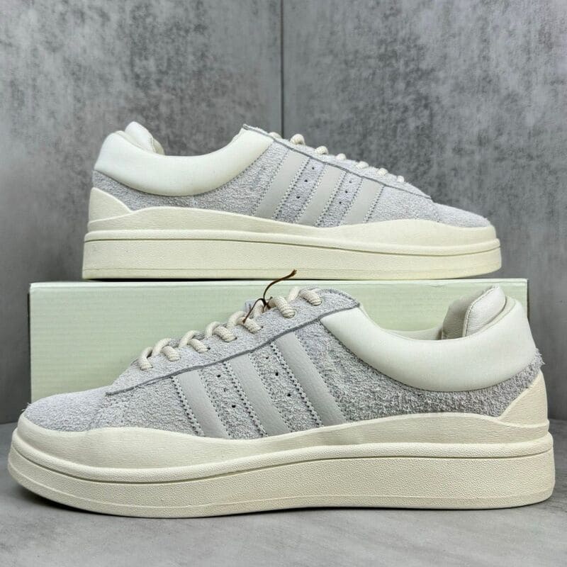 Bad Bunny x adidas Campus Light Cloud White