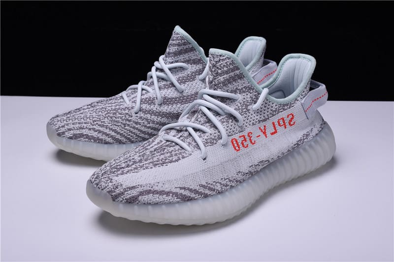 Adidas Yeezy 350 V2 "Blue Tint