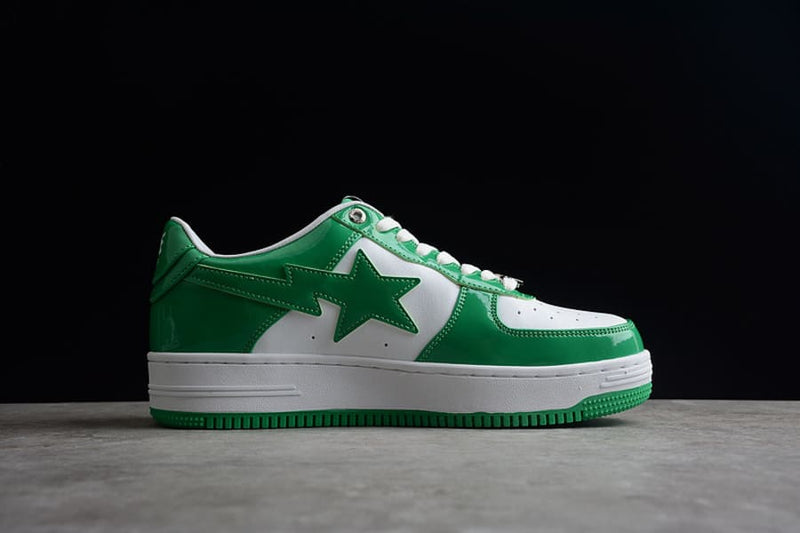 Bape Sta Low Green