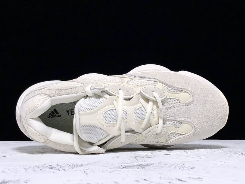 Adidas Yeezy 500 Bone White