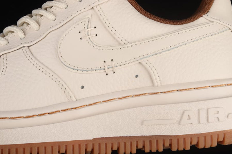 Air Force 1 Low Luxe Pearl White