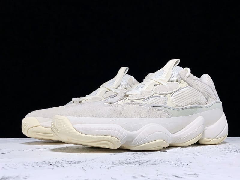 Adidas Yeezy 500 Bone White