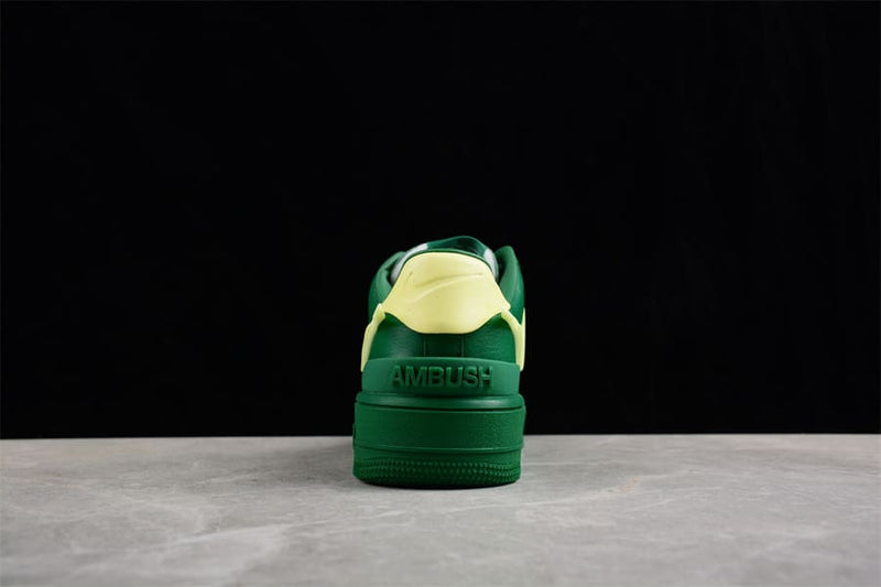 Ambush x Nike Air Force 1 Low Pine Green and Citron