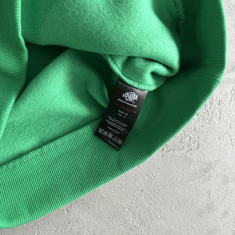 Conjunto Team Syna Hood Twinset Green