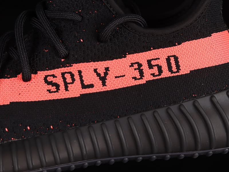 Adidas Yeezy 350 V2 Core Black Red