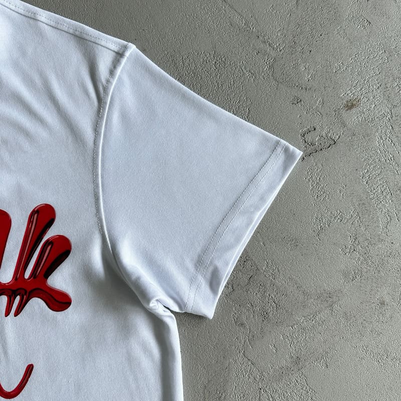 Camiseta Synaworld 'Syna Logo' White/Red