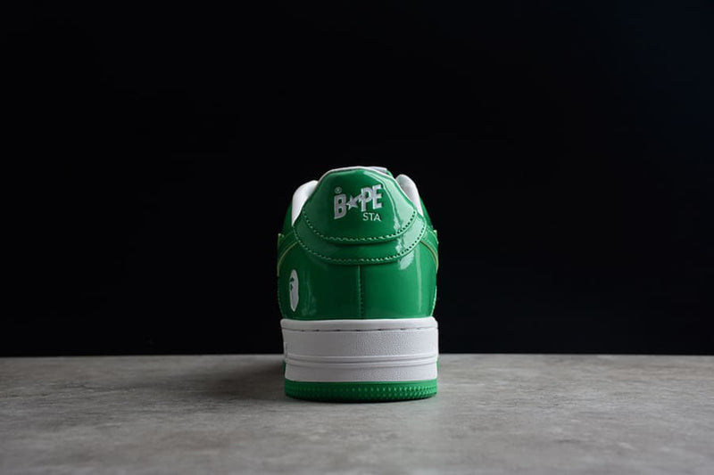 Bape Sta Low Green