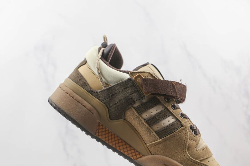 Bad Bunny x Adidas Forum Buckle Low Café