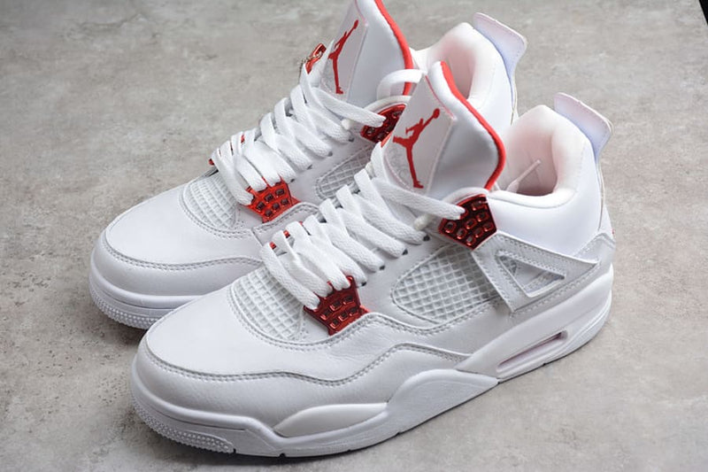 Air Jordan 4 Retro Red Metallic