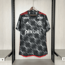 Camisa Adidas Flamengo III 2024 Com Patrocínio