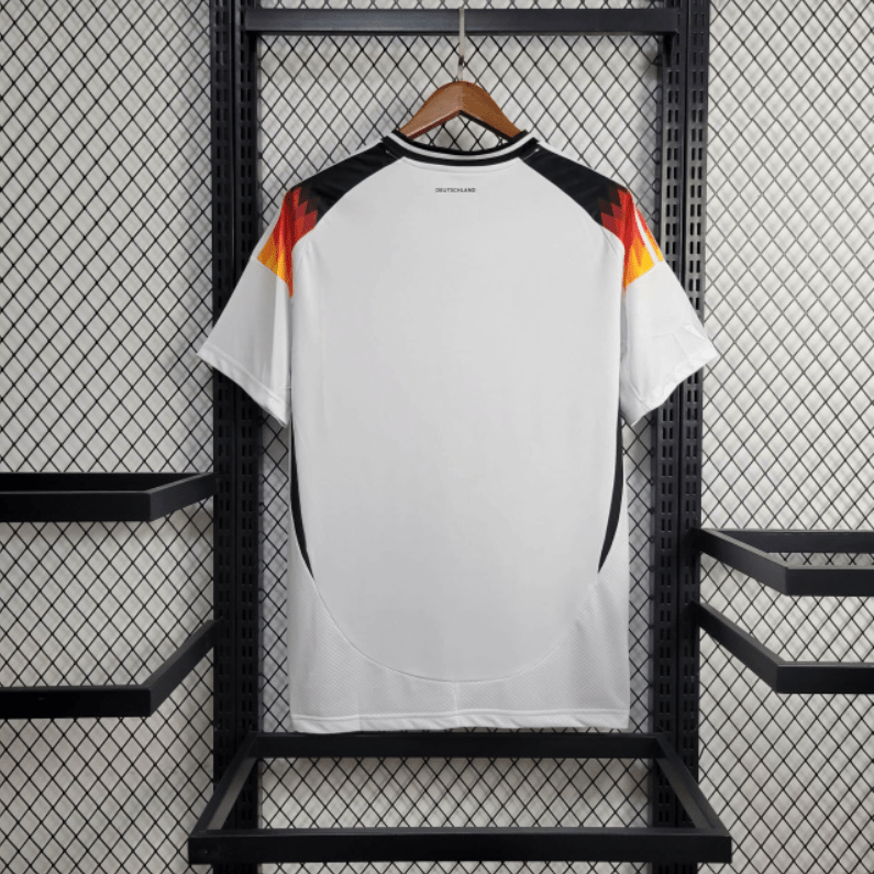 Camisa Alemanha Home 24/25 s/n° Torcedor Adidas Masculino - Branca