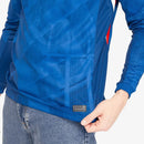 Camisa Chelsea I 2025/26 Nike Manga Longa Torcedor