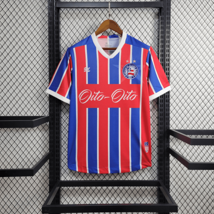 Camisa Comemorativa 1988  Bahia 24/25 Listrada