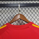 Camisa da Espanha retrô 2010 Casa
