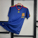 Camisa da Espanha retrô 2010 Fora
