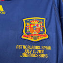 Camisa da Espanha retrô 2010 Fora