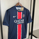 Camisa do  PSG l  24/25 Azul e Vermelha