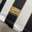 Camisa do Santos 24/25 Preta e Branca (Neymar JR 10 Incluso)