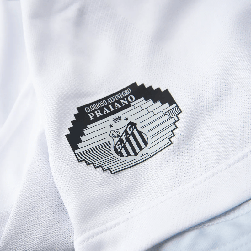 Camisa do Santos I 25/26 Torcedor Branca (