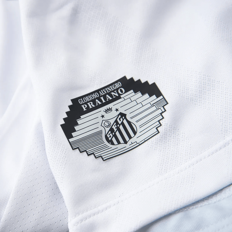 Camisa do Santos II 2025 branca