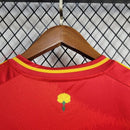 Camisa Espanha Home 24/25 s/n° Torcedor Adidas Masculino - Vermelho