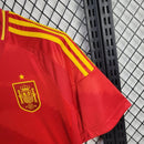 Camisa Espanha Home 24/25 s/n° Torcedor Adidas Masculino - Vermelho