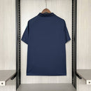 Camisa Flamengo Gola Polo 2025 Adidas - Azul Marinho