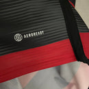 Camisa Flamengo I 23/24 s/n° Torcedor Adidas Masculina - Vermelho+Preto