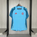 Camisa Flamengo Treino 2025/26 - Torcedor Masculino - Azul