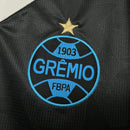 Camisa Grêmio III 24/25  Torcedor Umbro Masculina - Preto+Branco