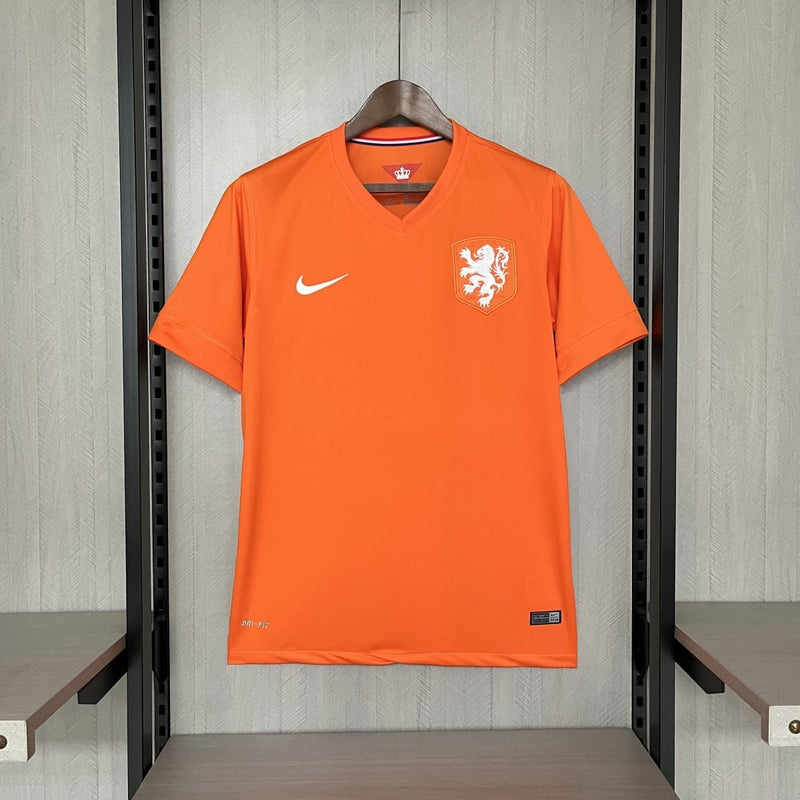 Camisa Holanda Retro 2014 home