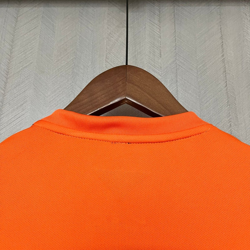 Camisa Holanda Retro 2014 home