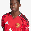 Camisa Manchester United I 2025/26 Adidas Torcedor