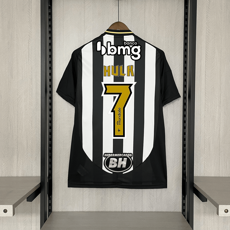 Camisa Masculina adidas Atlético Mineiro 25/26   (Com todos patrocinadores)