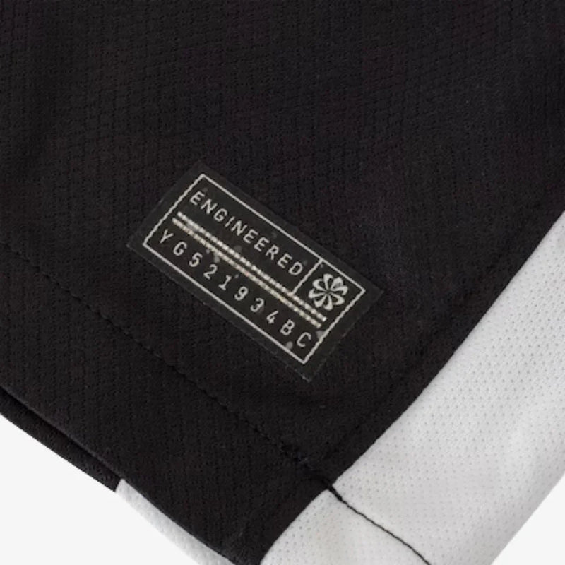 Camisa Nike Corinthians  II 2025  Torcedor - Preta e Branca - Masculina
