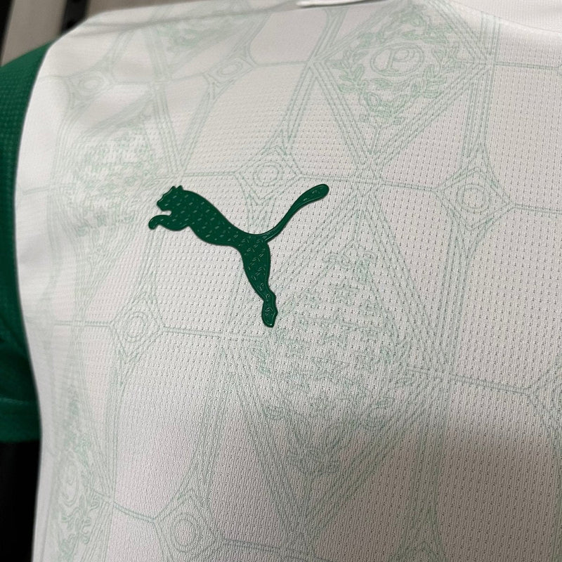 Camisa Palmeiras AWAY 2025 - Branca - Jogador