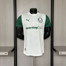 Camisa Palmeiras AWAY 2025 - Branca - Jogador